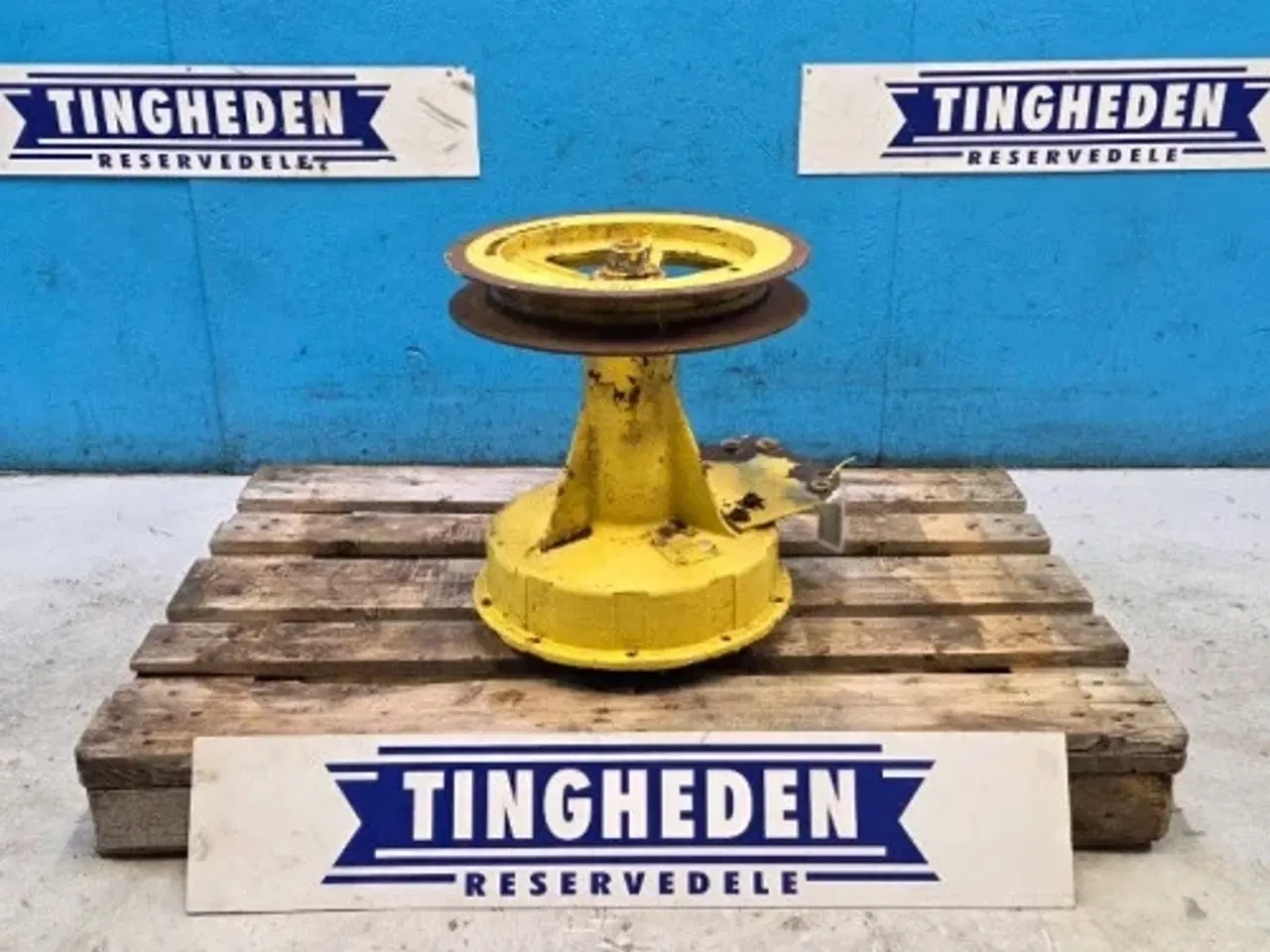 Billede 1 - New Holland 1550 Motor Remskive