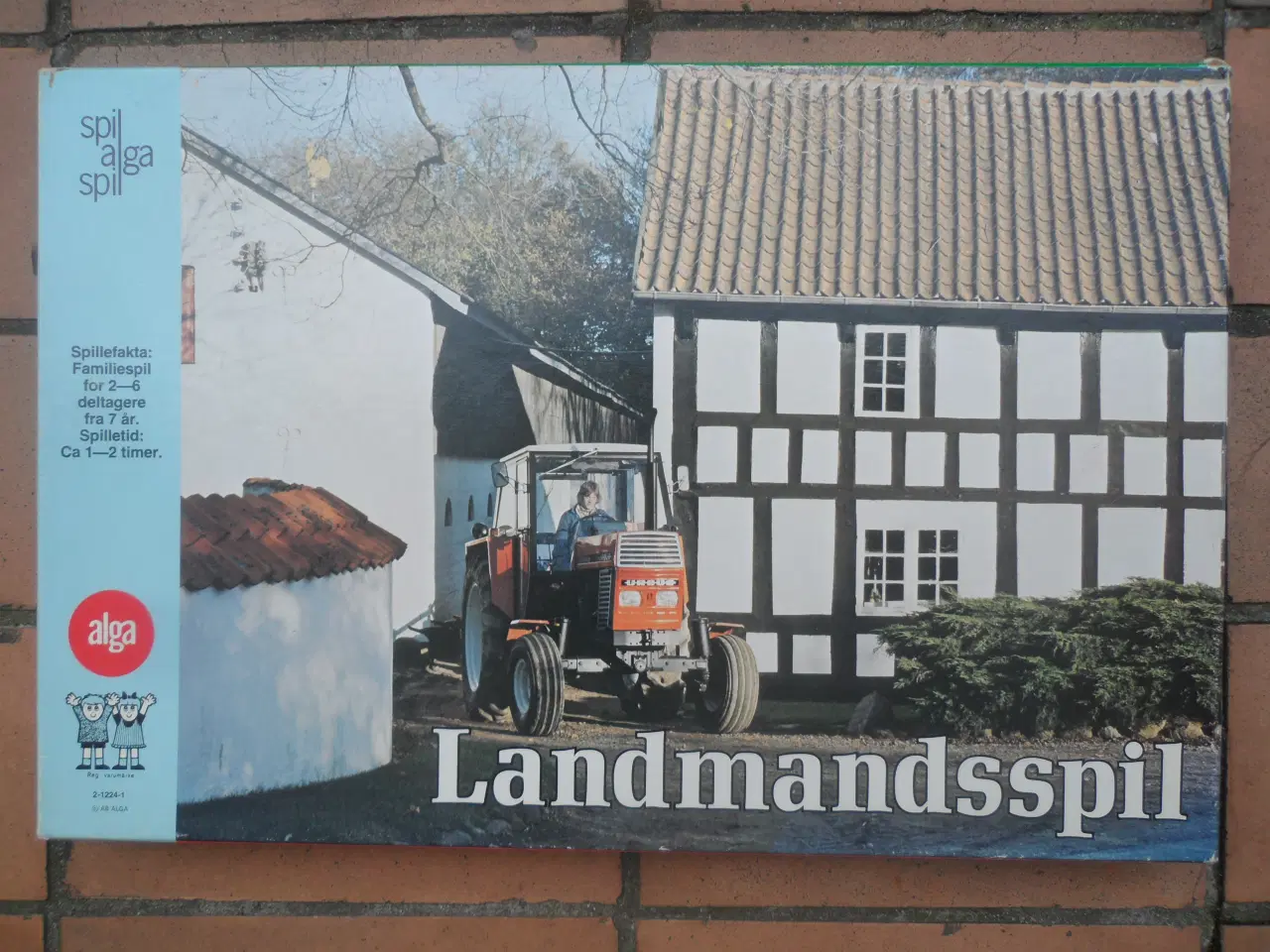 Billede 1 - Gammelt retro Landmandsspil Landmandsspillet