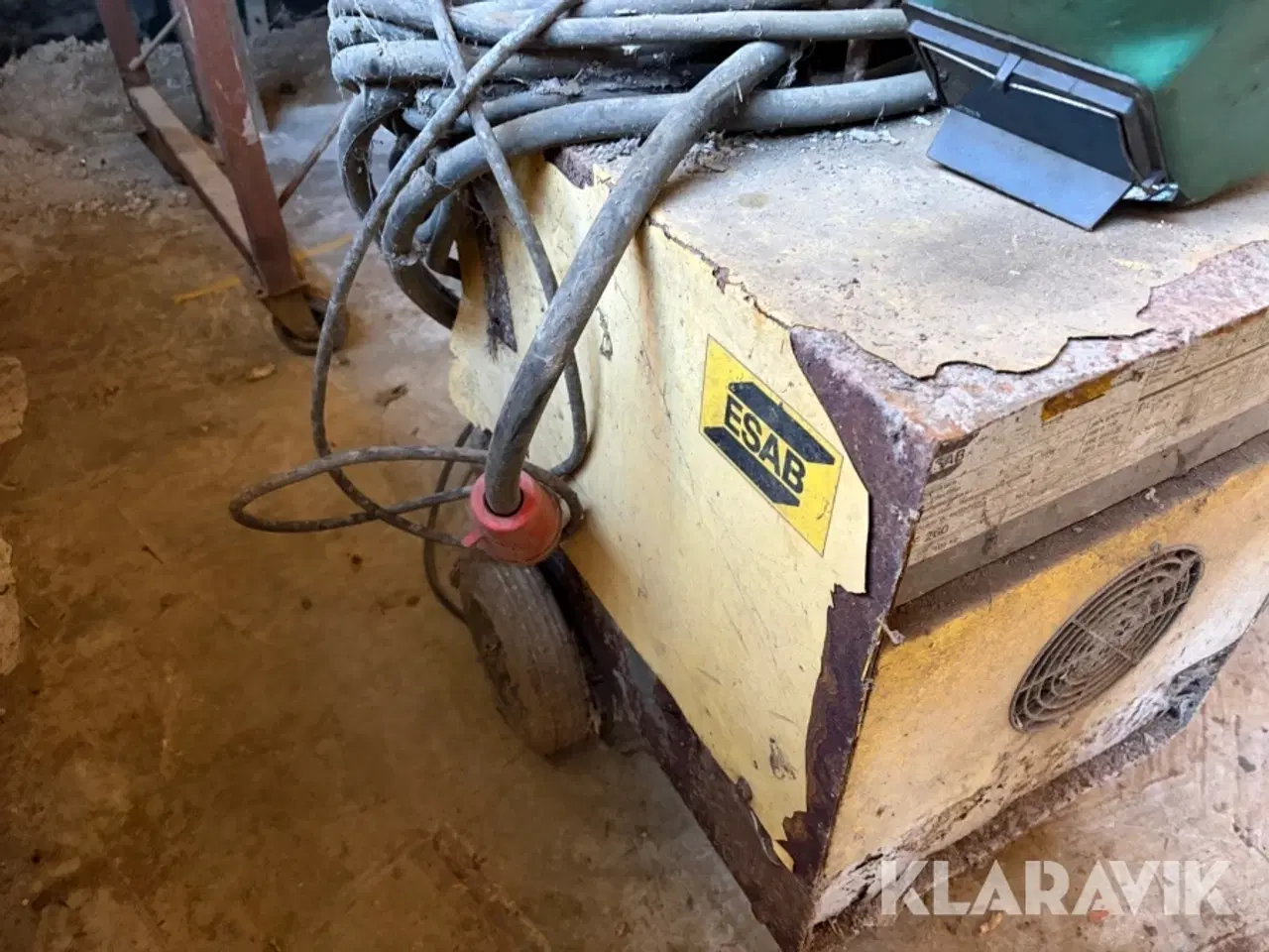 Billede 11 - Svejsemaskine og varme blæser