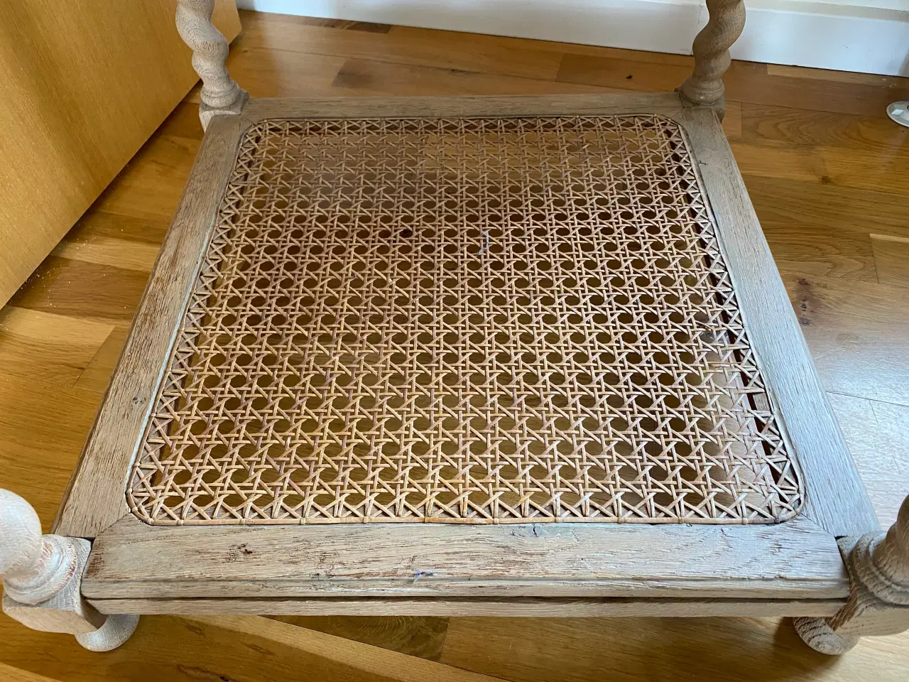 Billede 2 - Lilli hjørnebord med fletværk