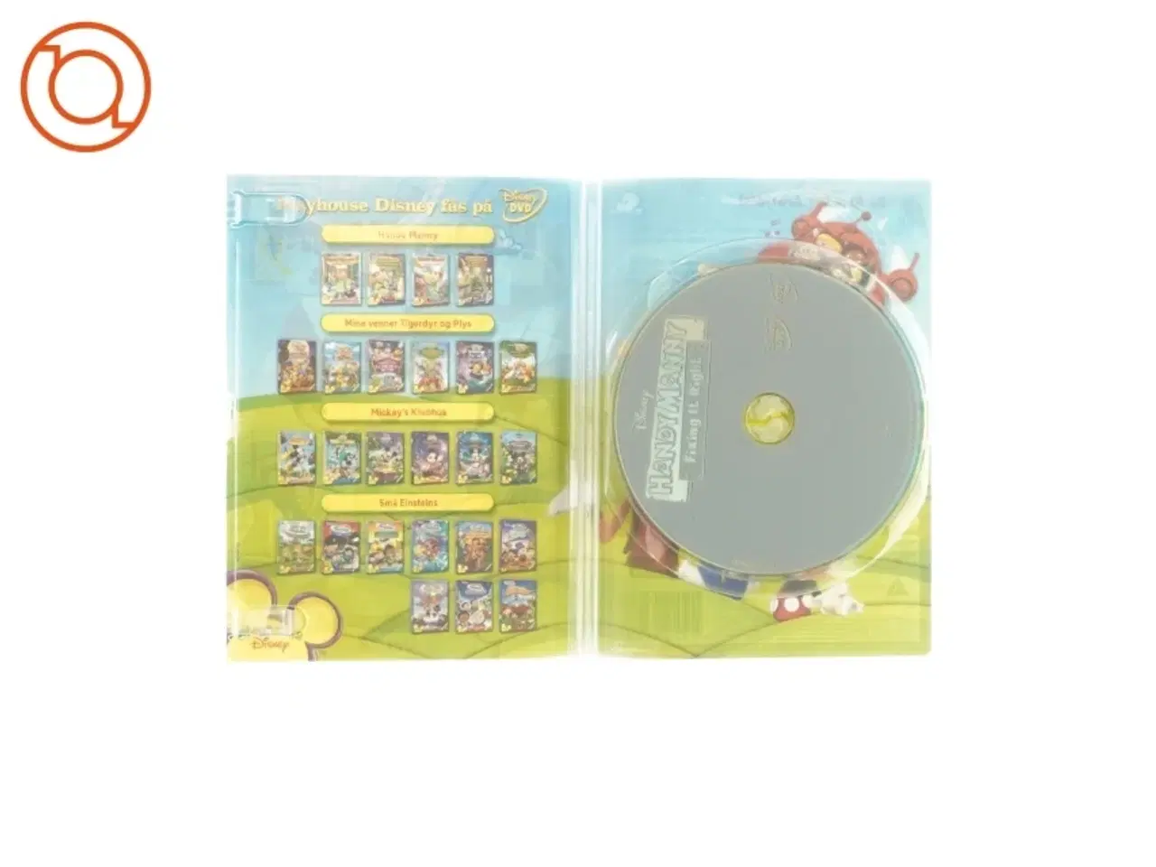 Billede 3 - Handy Manny - Manny fikser alt (DVD)