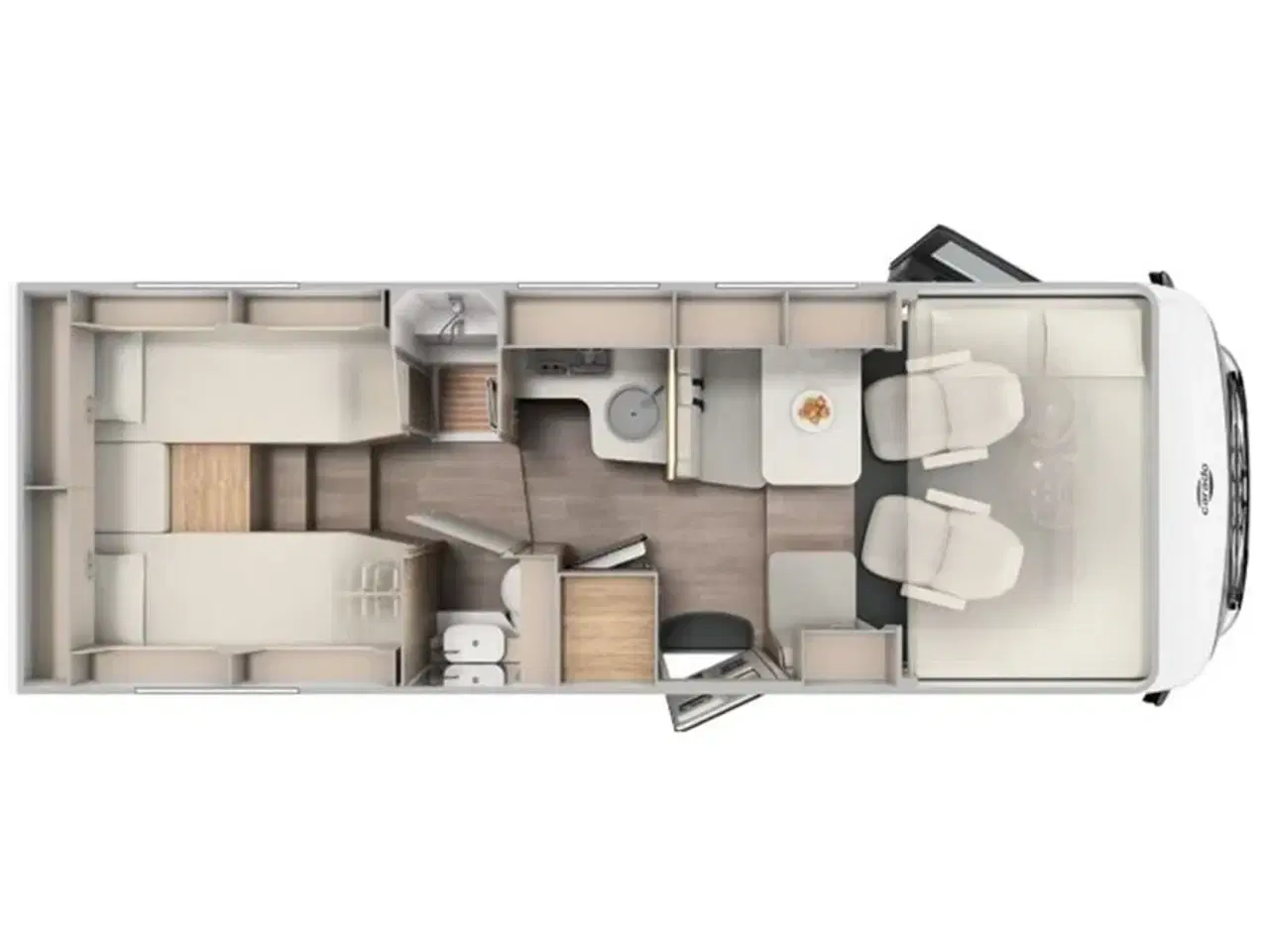 Billede 4 - 2019 - Carado I 447 Emotion Aut.   Carado I 447 Emotion Aut. 2019 - Se den nu hos Camping-Specialisten.dk