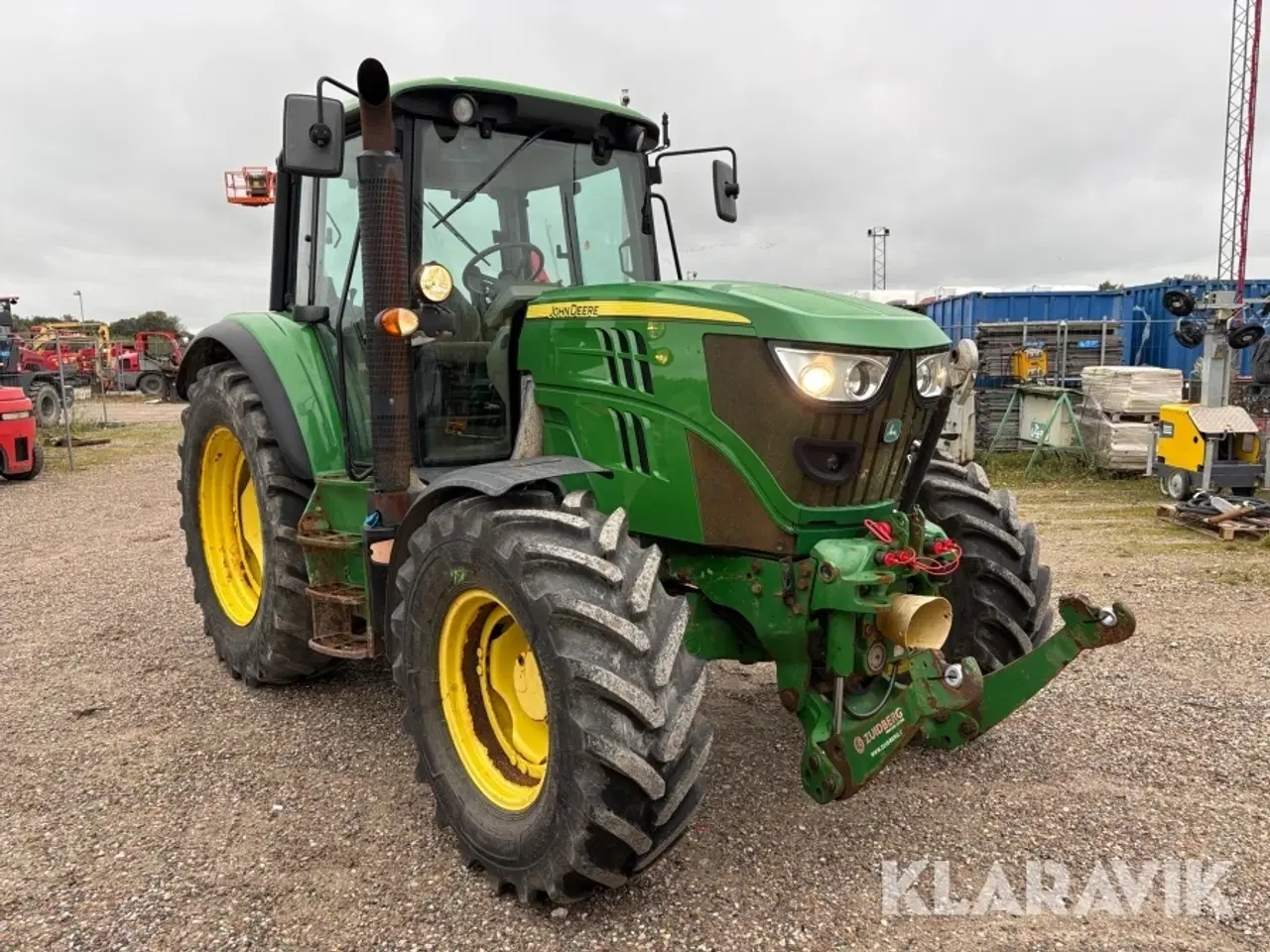 Billede 2 - Traktor John Deere 6125