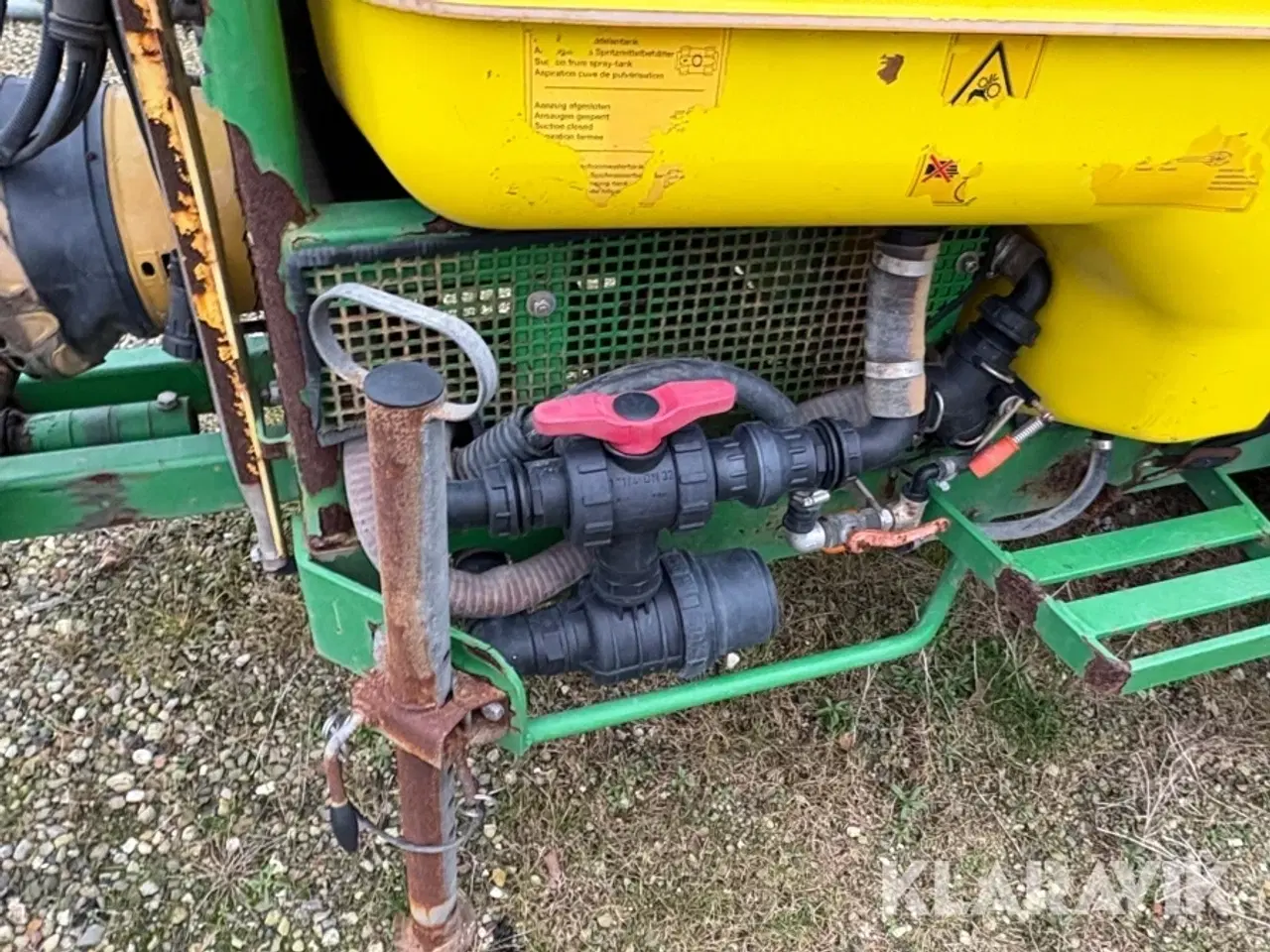 Billede 9 - Marksprøjte/tågesprøjte John Deere 315