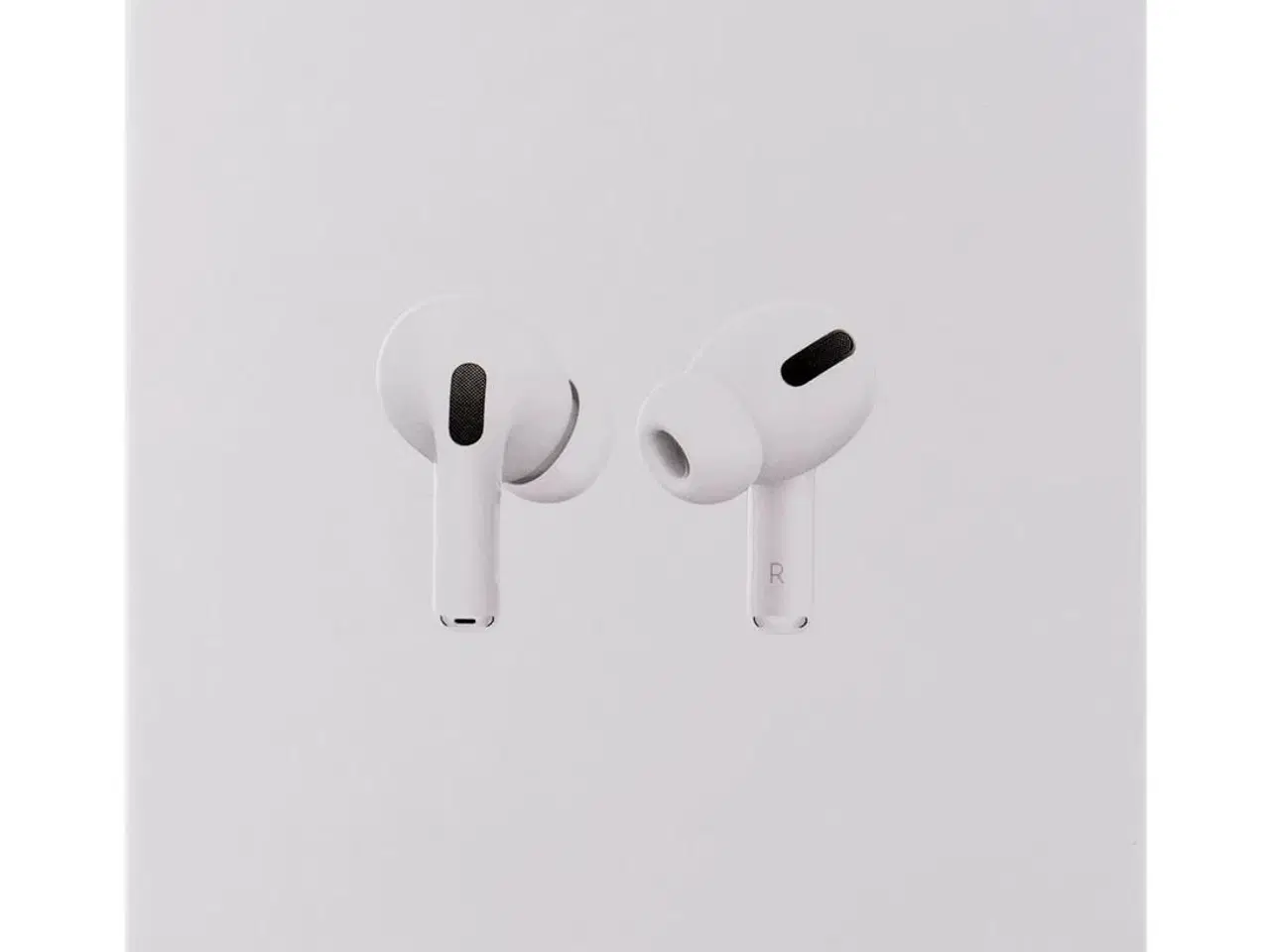 Billede 2 - Trådløse høretelefoner Apple AirPods Pro (1. gen) – in-ear, Bluetooth, hvid – Remade/Refurbished