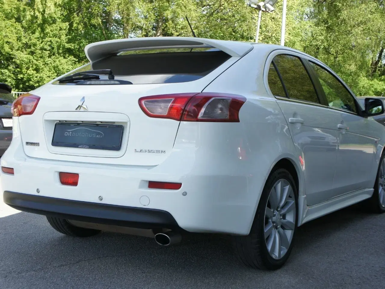 Billede 8 - Mitsubishi Lancer 1,8 Instyle SportBack