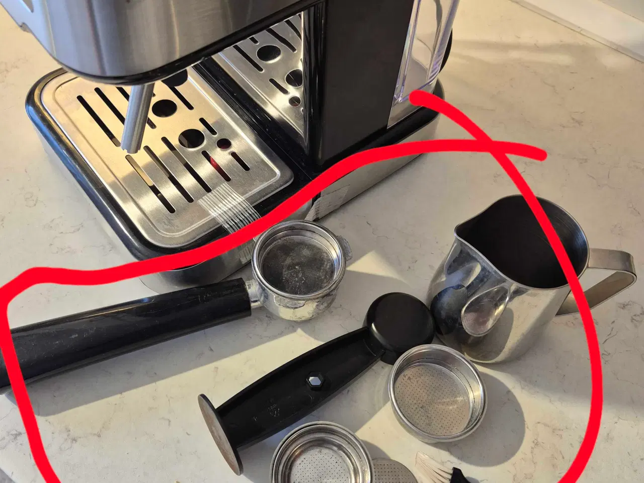 Billede 4 - BEEM Espresso Perfect kaffemaskine