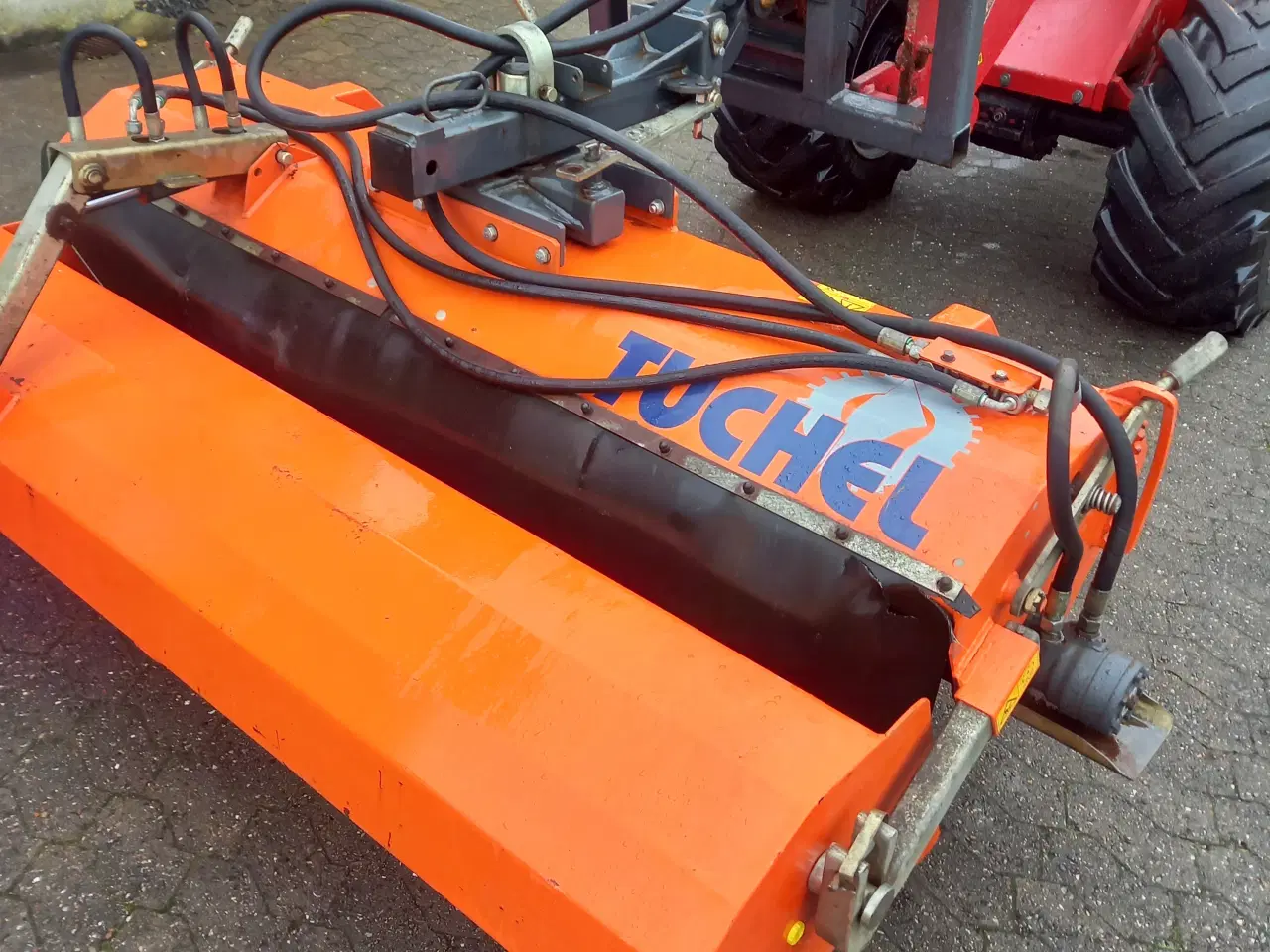 Billede 2 - Fejemaskine Huchel 560 Plus