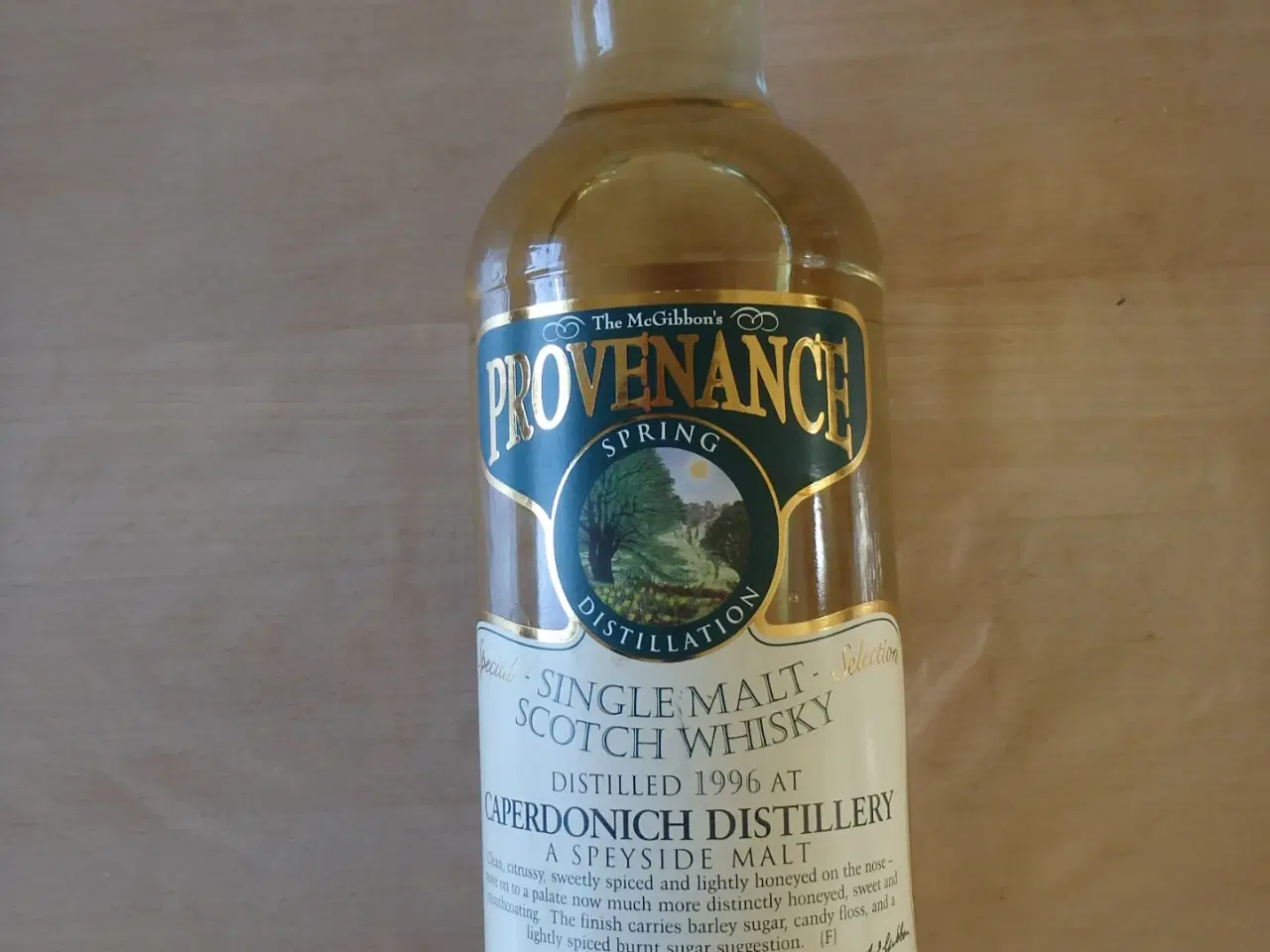 Billede 1 - Sjælden Caperdonich Speyside single Malt 12år 1996
