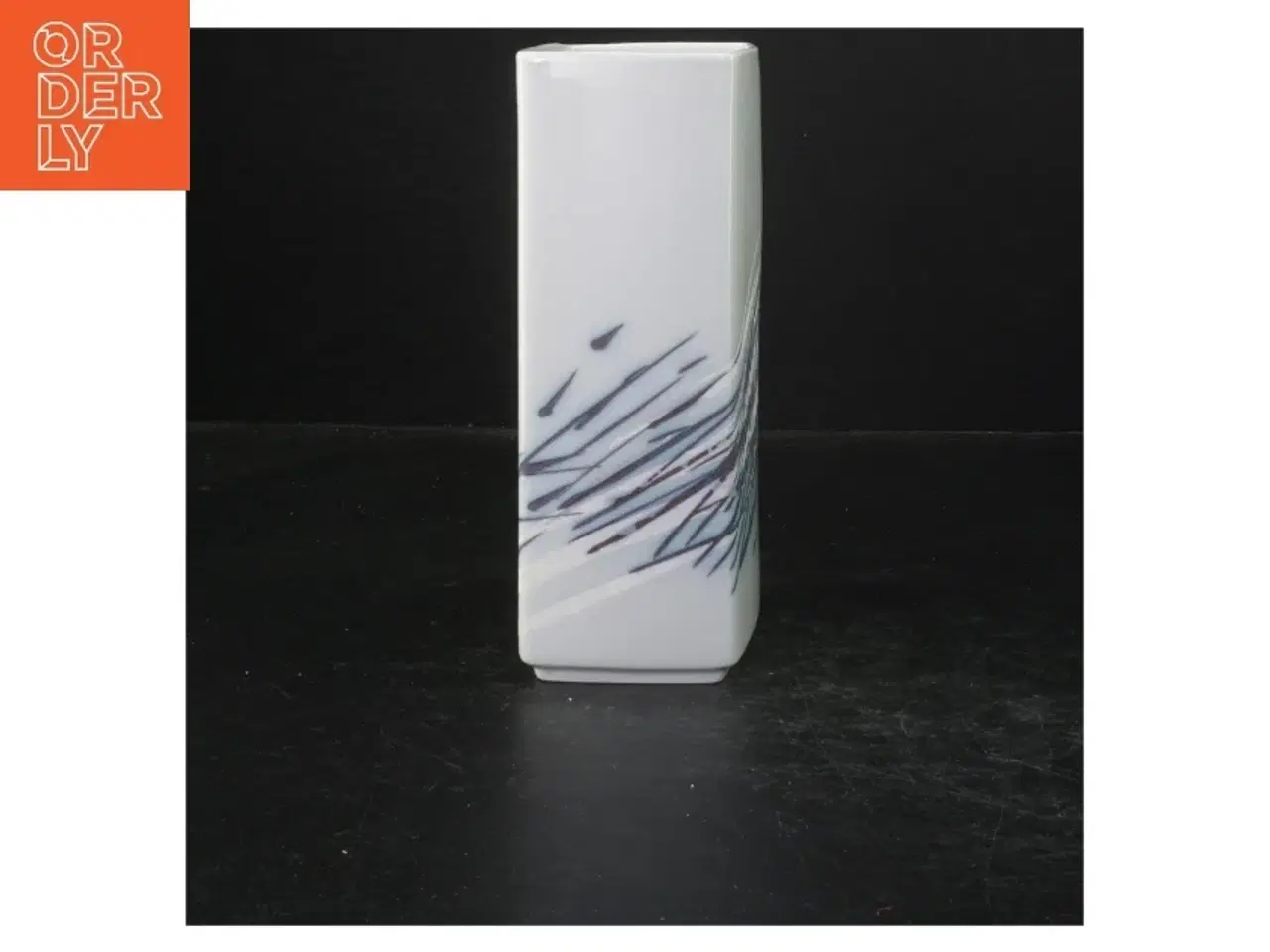 Billede 2 - Royal Copenhagen porcelænsvase fra Royal Copenhagen (str. 18 cm)