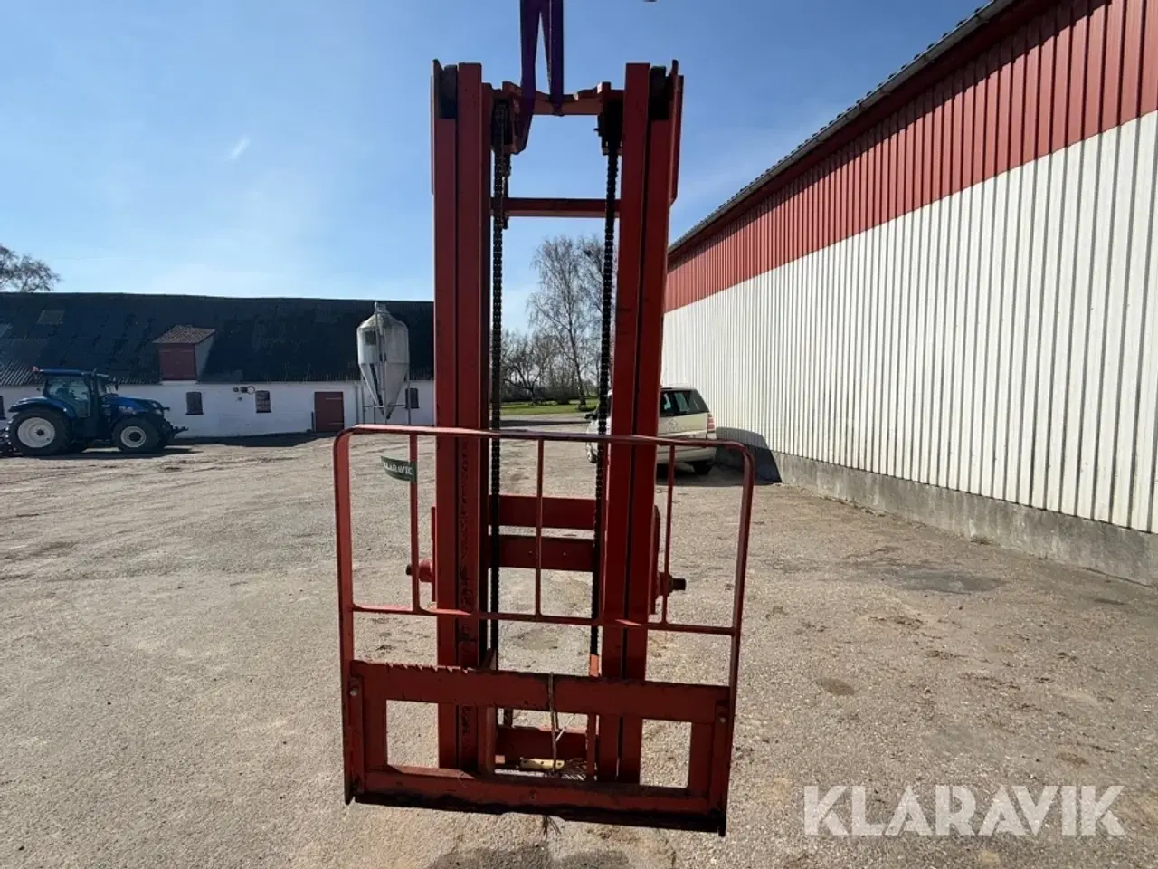 Billede 6 - Løftemast / gaffeltruckmast Nissan SYO12W300 - 300