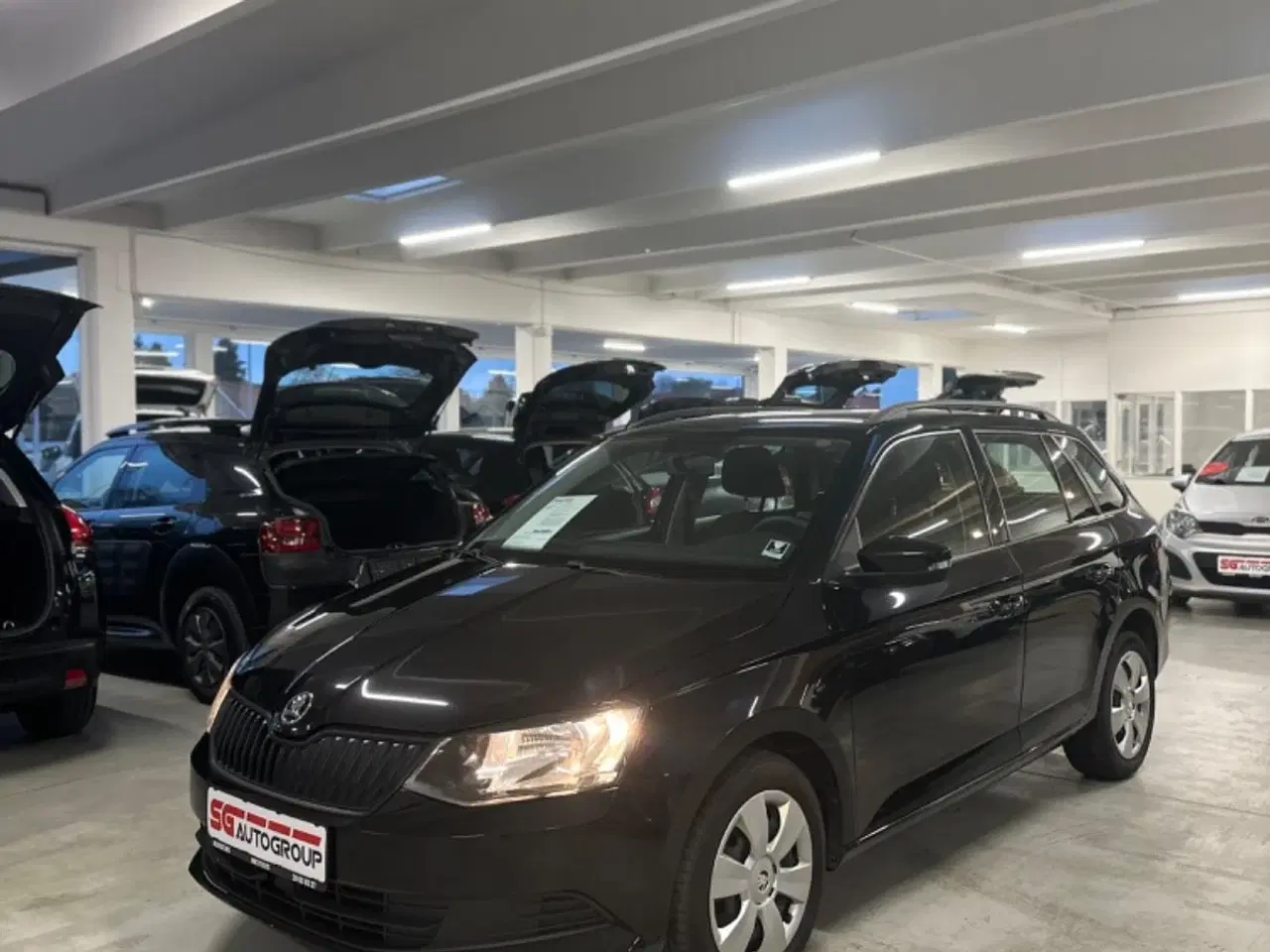 Billede 1 - Skoda Fabia 1,2 TSi 90 Active Combi