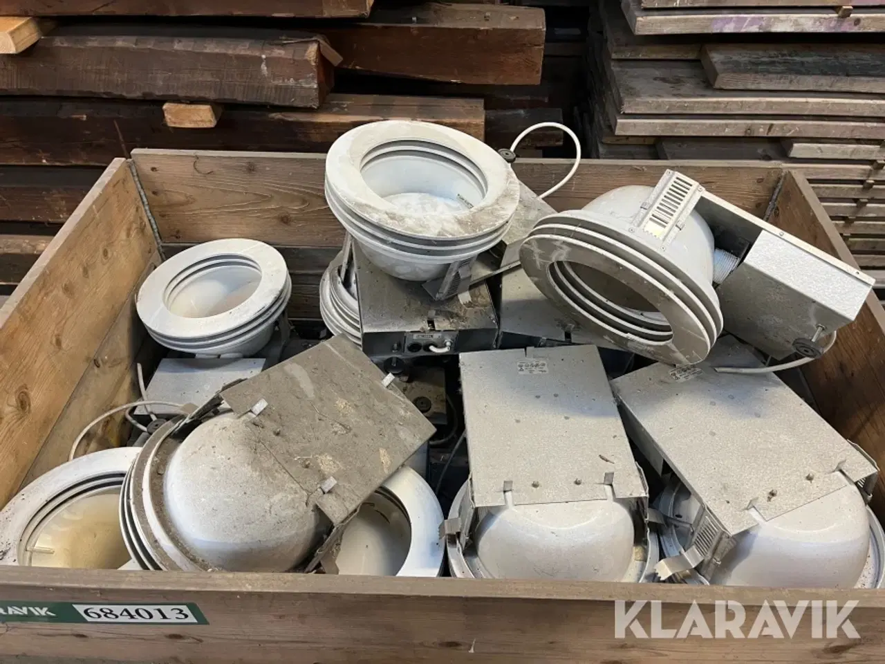 Billede 1 - Lamper Louis Poulsen Type 43001 omkring 40 styk