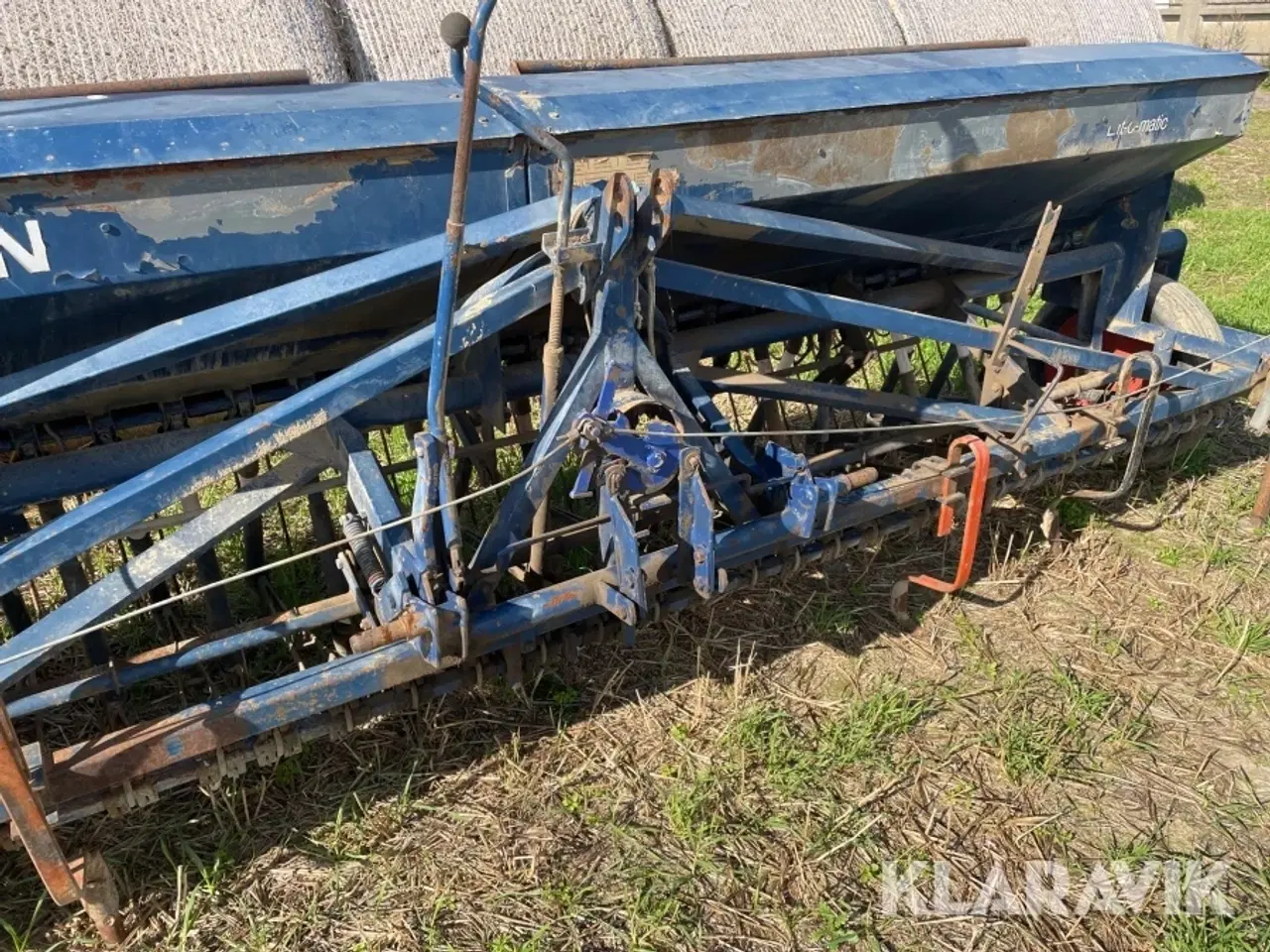 Billede 7 - Såmaskine Nordsten Lift-o-Matic 4 meter
