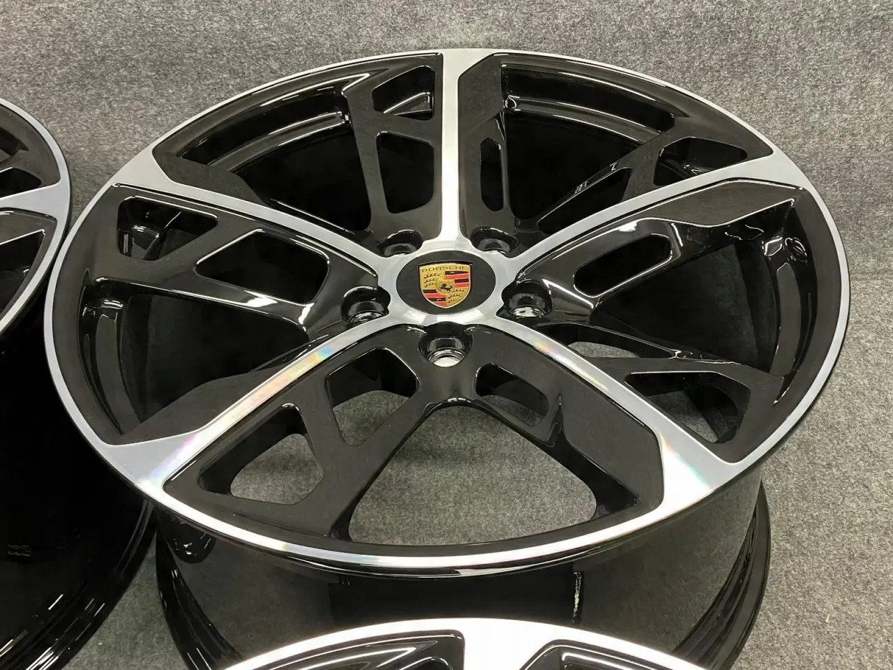 Billede 3 - ALUFÆLGE PORSCHE TAYCAN MISSION E 9J 21"