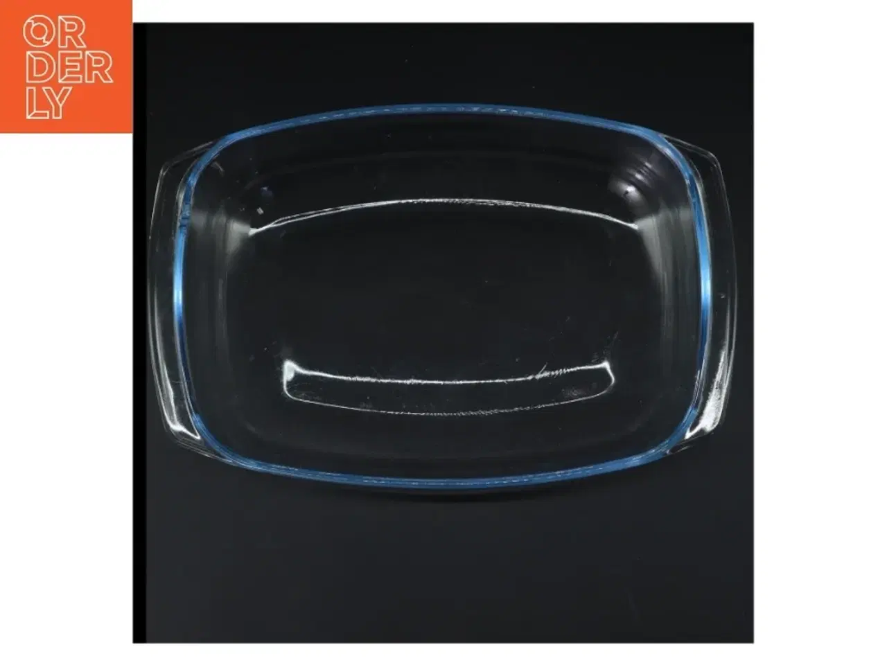 Billede 2 - Ildfast Glasfad (str. 33x22 cm)