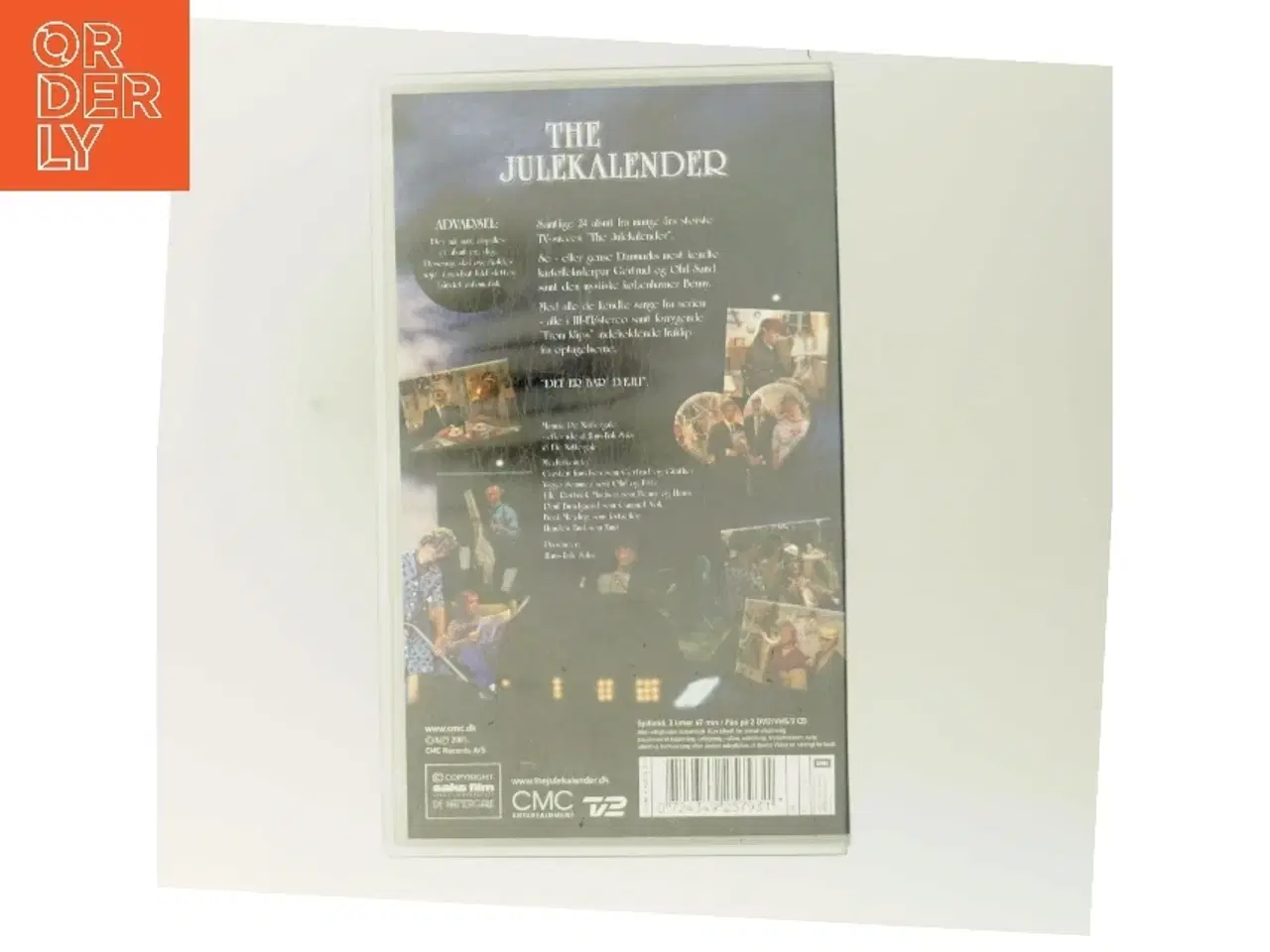 Billede 3 - The Julekalender med De Nattergale (DVD)