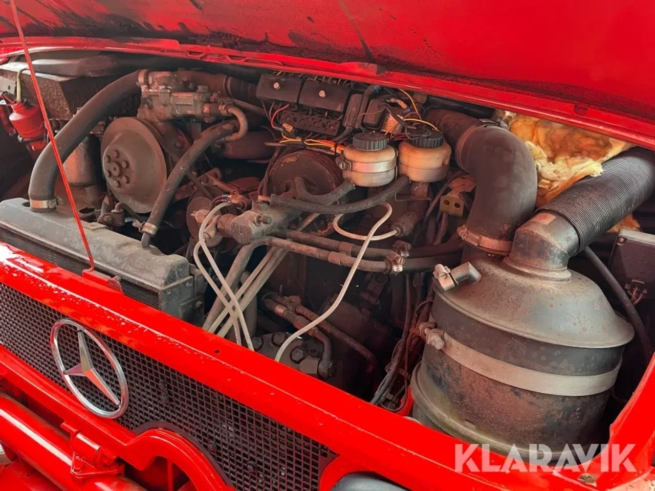 Billede 12 - Bjærgnings køretøj Daimler-Benz Unimog 416