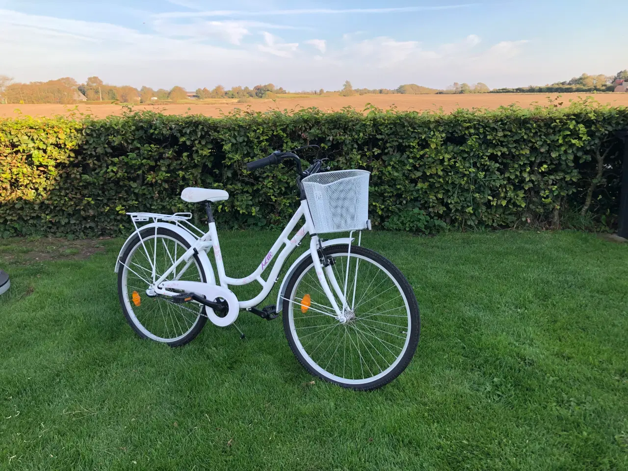 Billede 2 - Velholdt retro pigecykel