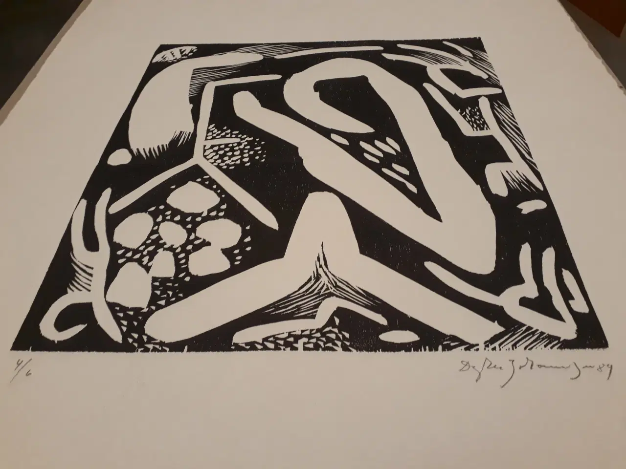 Billede 1 - Dyke Johannsen - Original Grafik 