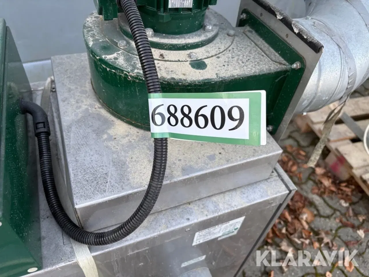 Billede 9 - Sorptionsaffugter / industri affugter DST Seibu Giken R-060BR