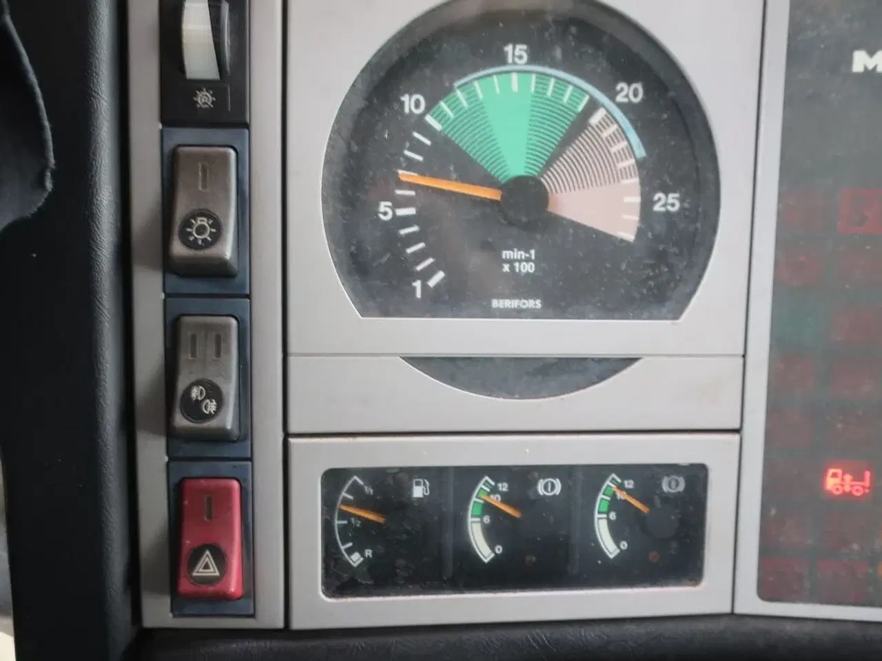 Billede 58 - Lastbil m. kran MAN FE-360A