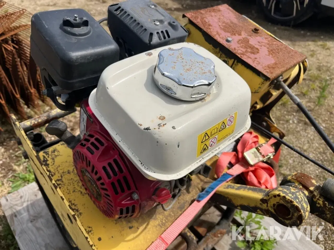 Billede 9 - Vejtromle Bomag BW55
