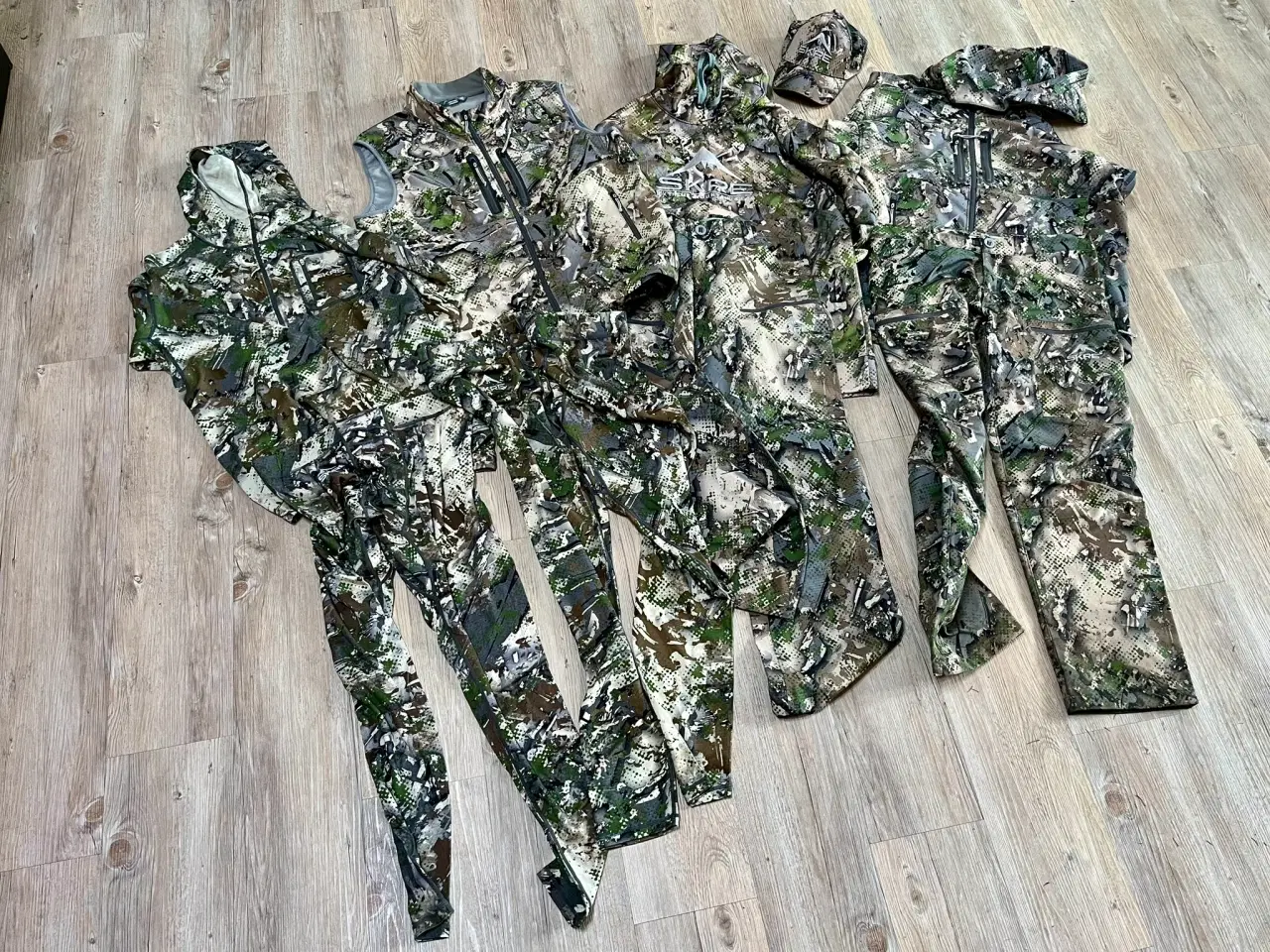 Billede 1 - Skre Camuflage jagttøj Forår/sommer