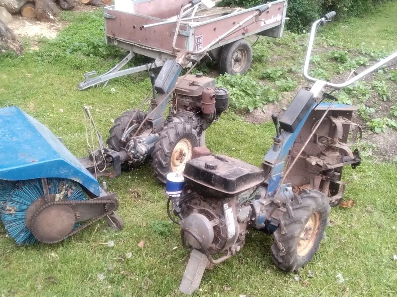 Billede 5 - KØBES BILLIG stor Fræser & kost Evt god uklrgj OK 