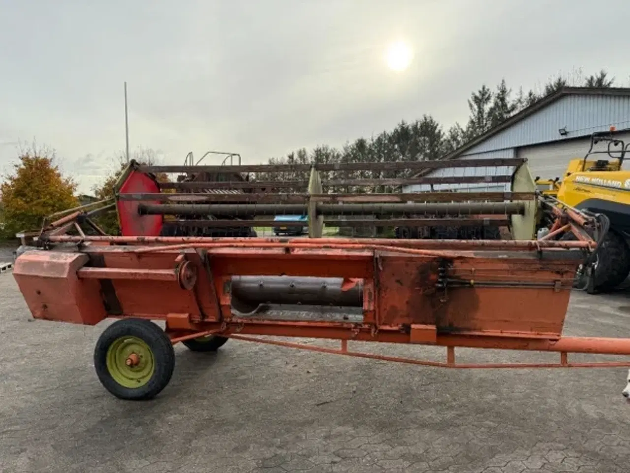 Billede 16 - Dronningborg 14" Skærebord