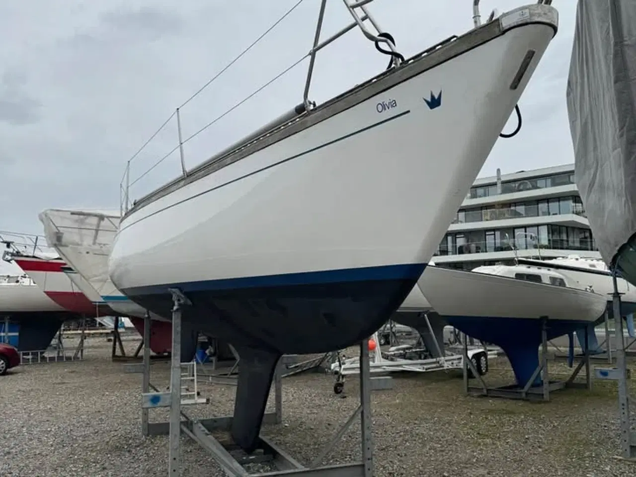 Billede 5 - Sejlbåd – Elvstrøm 32 Cruise