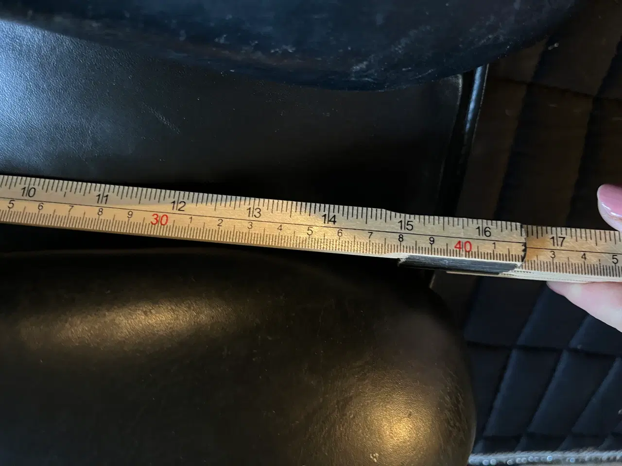 Billede 5 - Ken Taur young dressage 16”