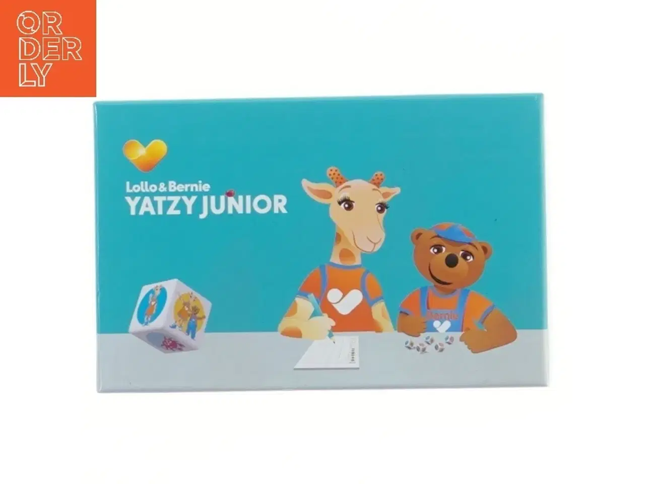 Billede 1 - Yatzy Junior med Lollo & Bernie (str. 17,5x11,5 cm)