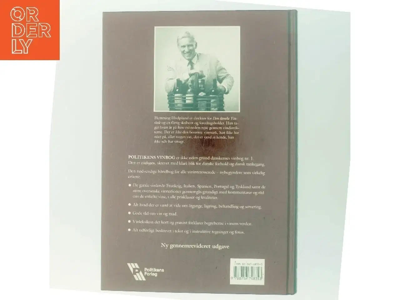 Billede 3 - Politikens vinbog af Flemming Hvelplund (Bog)