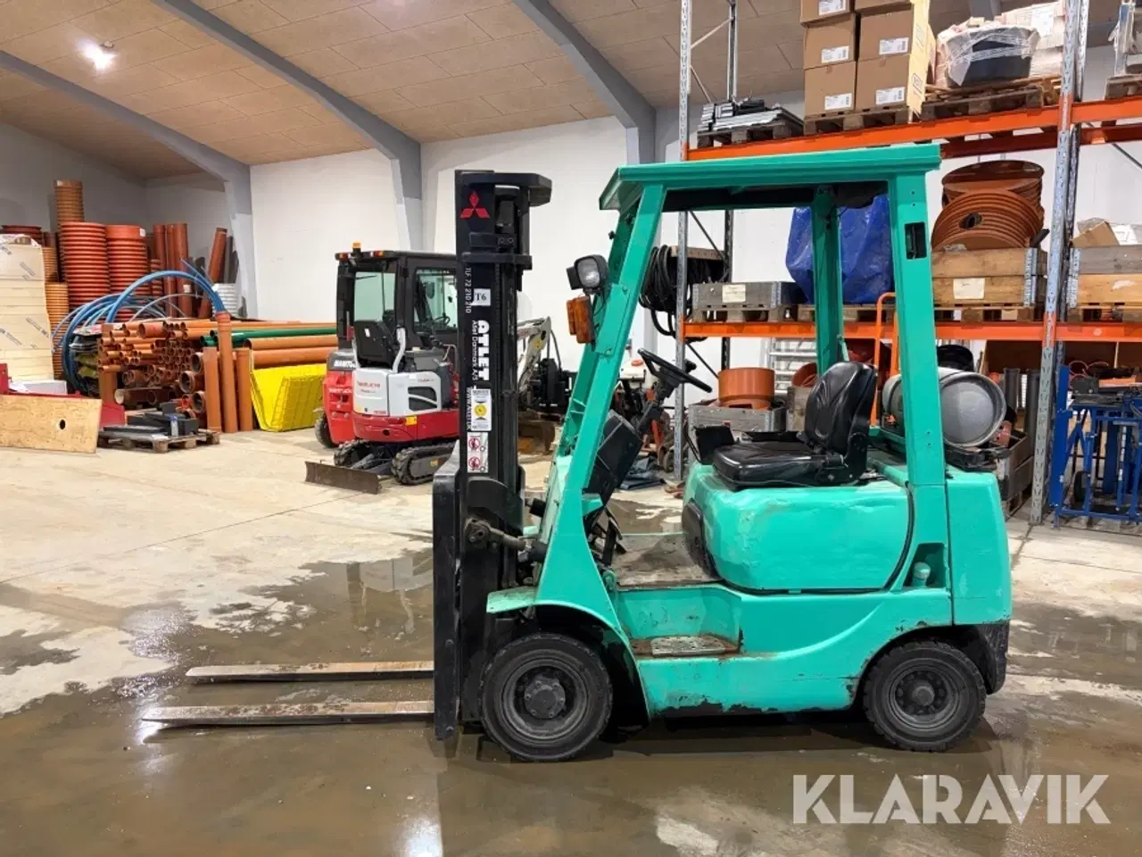 Billede 3 - Gastruck Mitsubishi