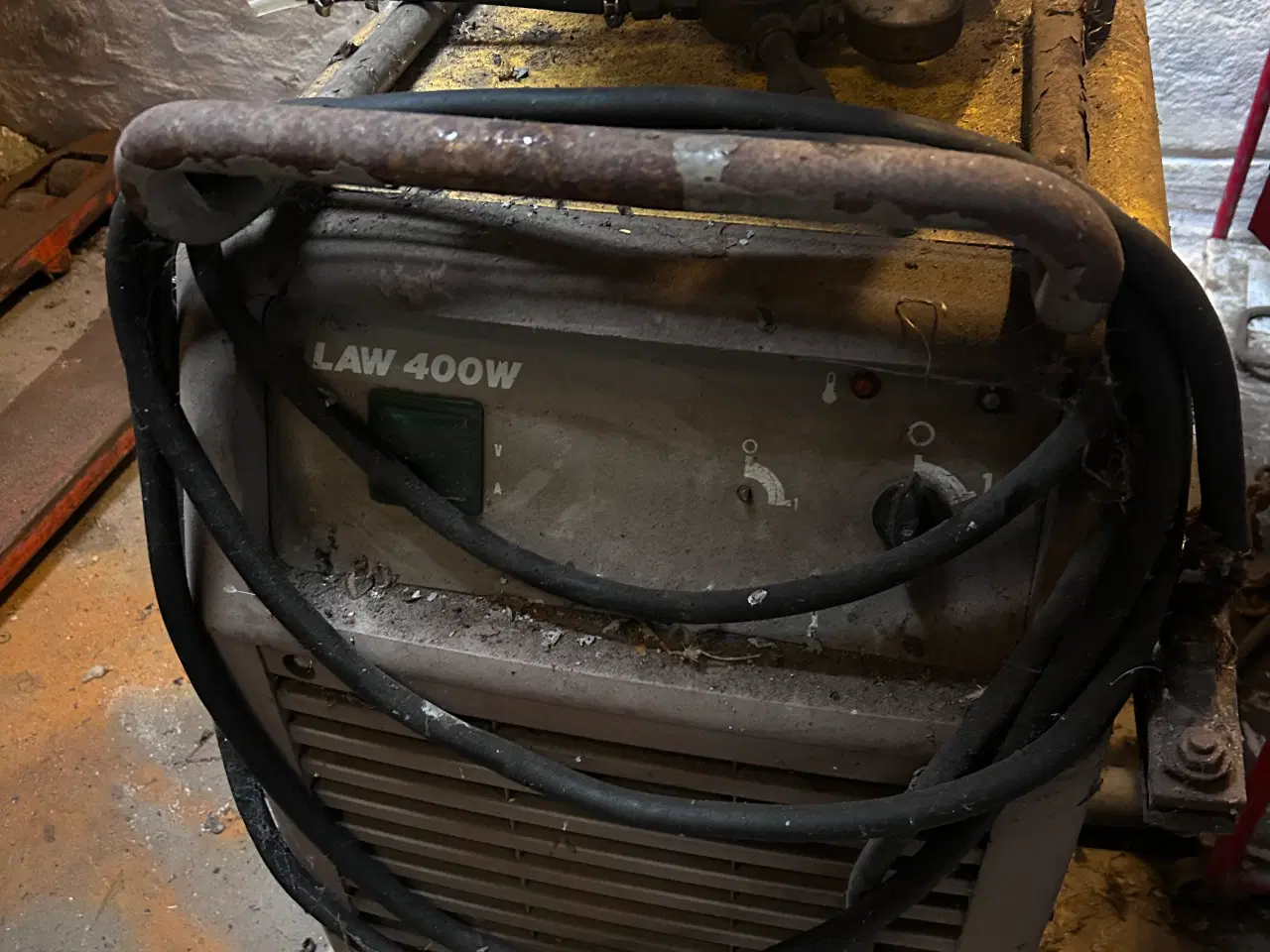 Billede 3 - ESAB - LAW 400W med MEK 4 SP