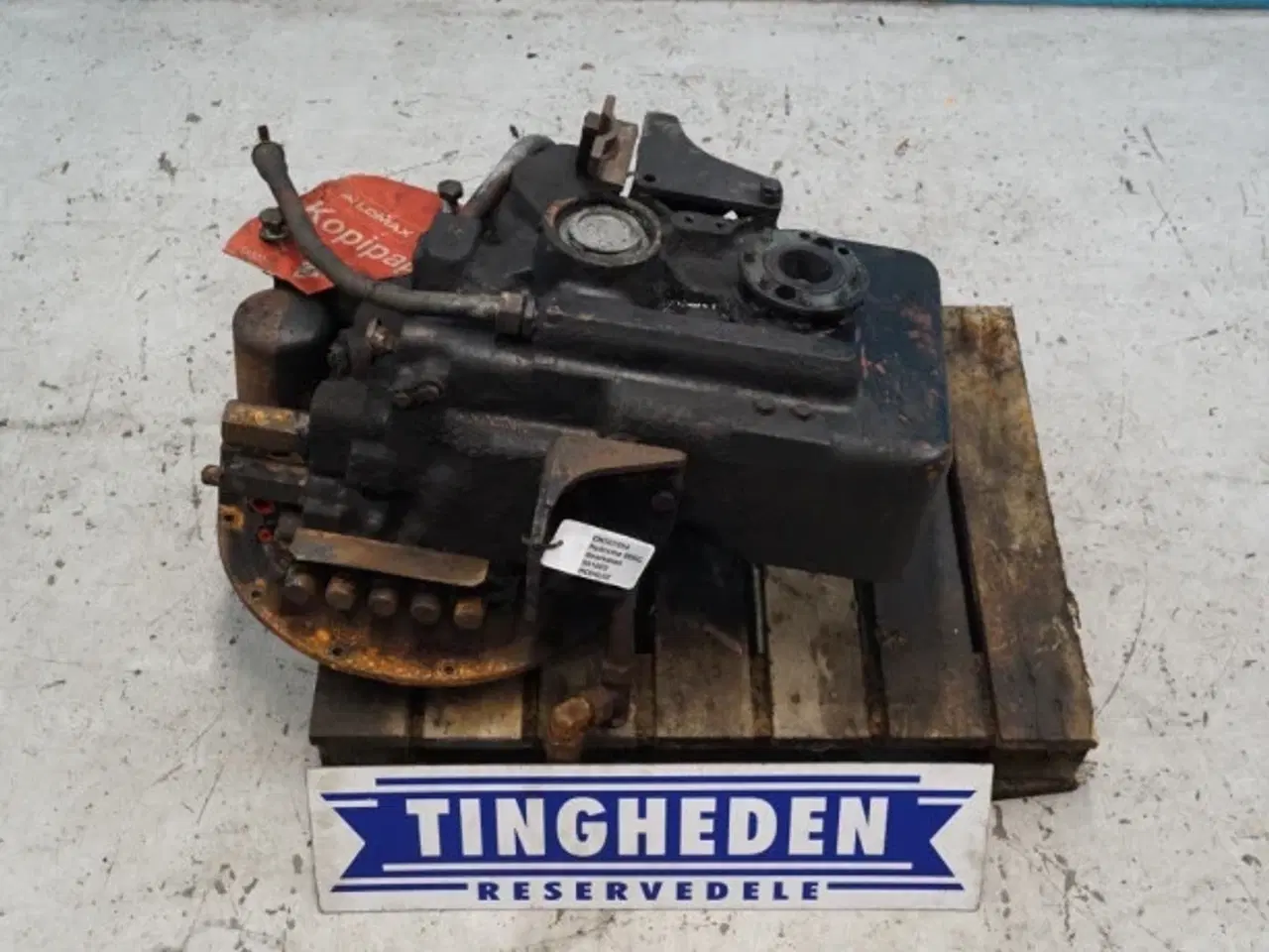 Billede 2 - Hydrema 906C Gearkasse 591002