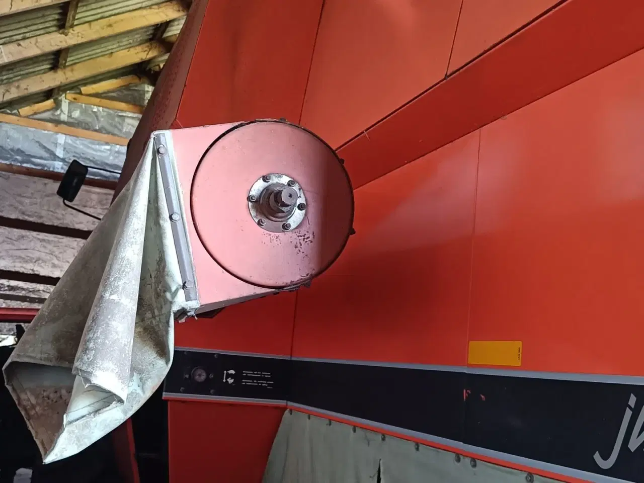 Billede 4 - Dronningborg D9000 med 20 fod power flow skærebord