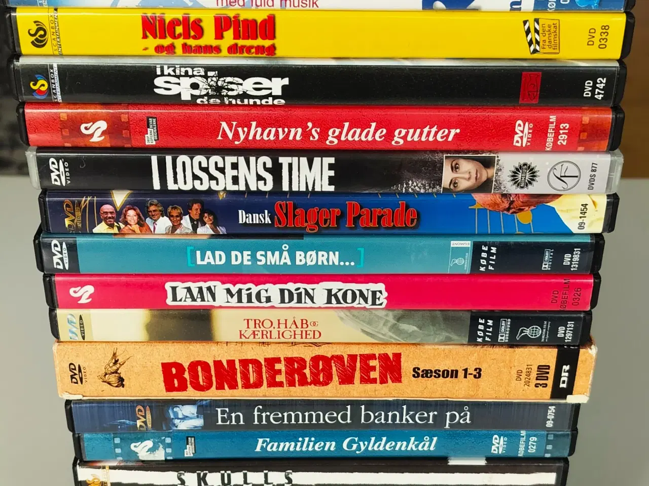 Billede 1 - Blandede DVD film (2)