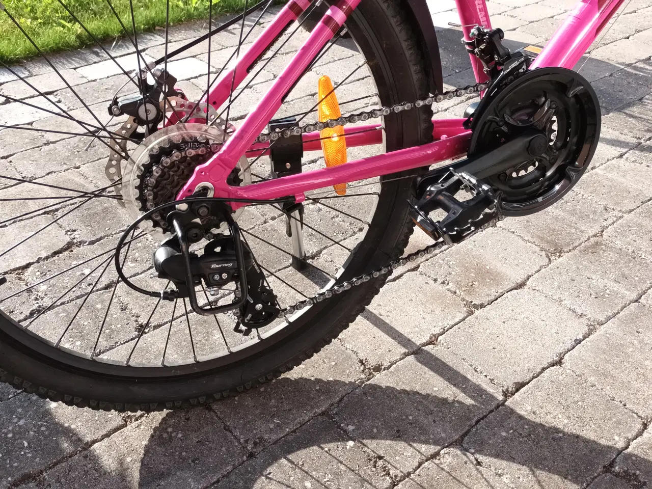 Billede 10 - Pige mountainbike str. 24"