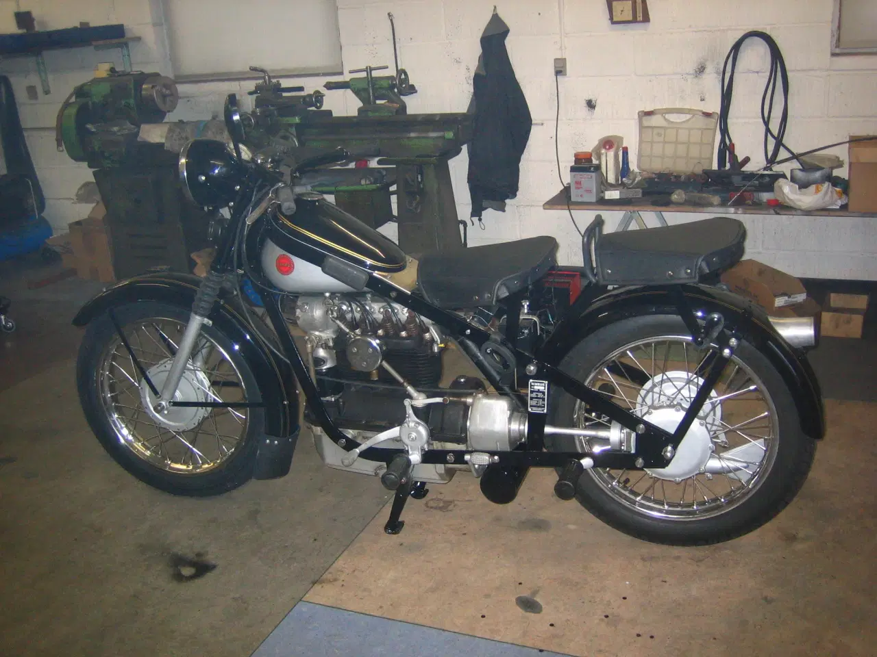 Billede 3 - Veteran Motorcykle