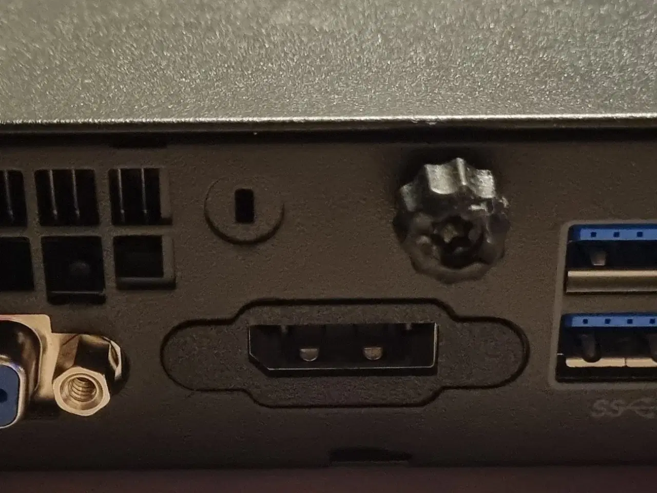 Billede 2 - HP G2 Elitedesk Mini - Dansk Windows11 installeret