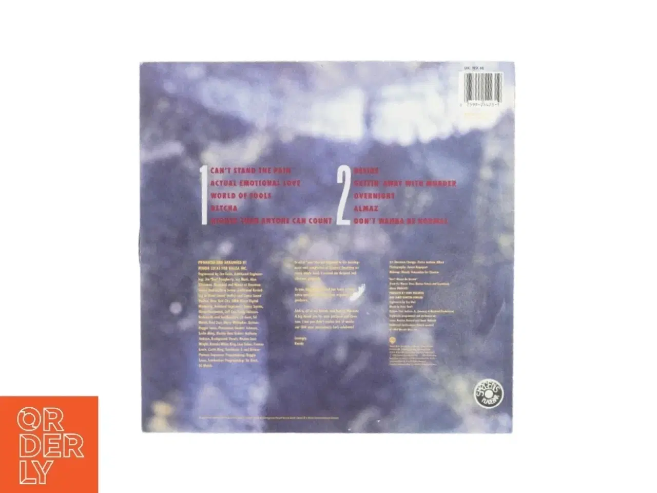 Billede 2 - Randy Crawford Abstract Emotions vinylplade