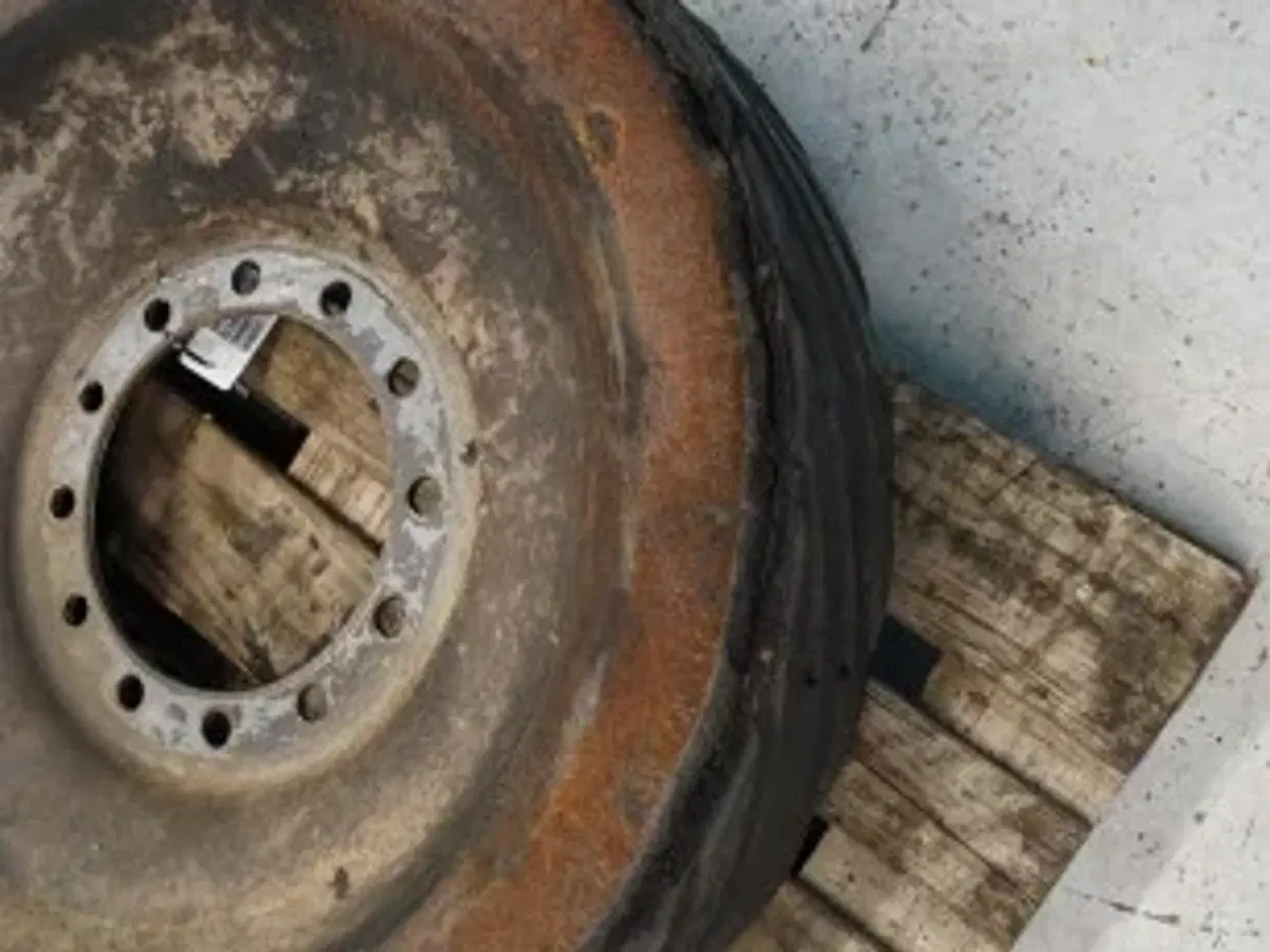 Billede 17 - Claas Lexion 600 Hjul 7643921