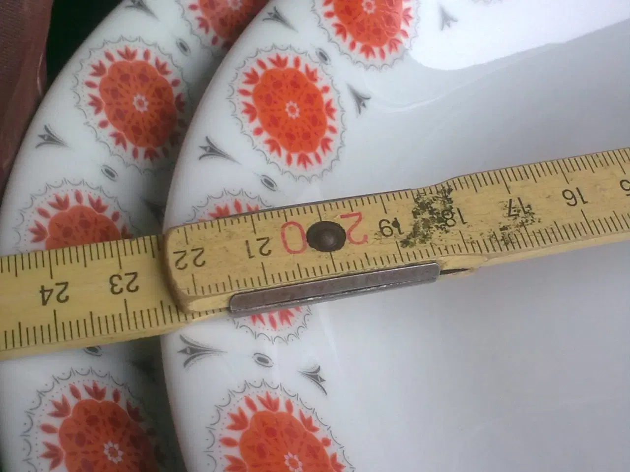 Billede 4 - Risengrød æbleskiver klementiner Skål tallerken