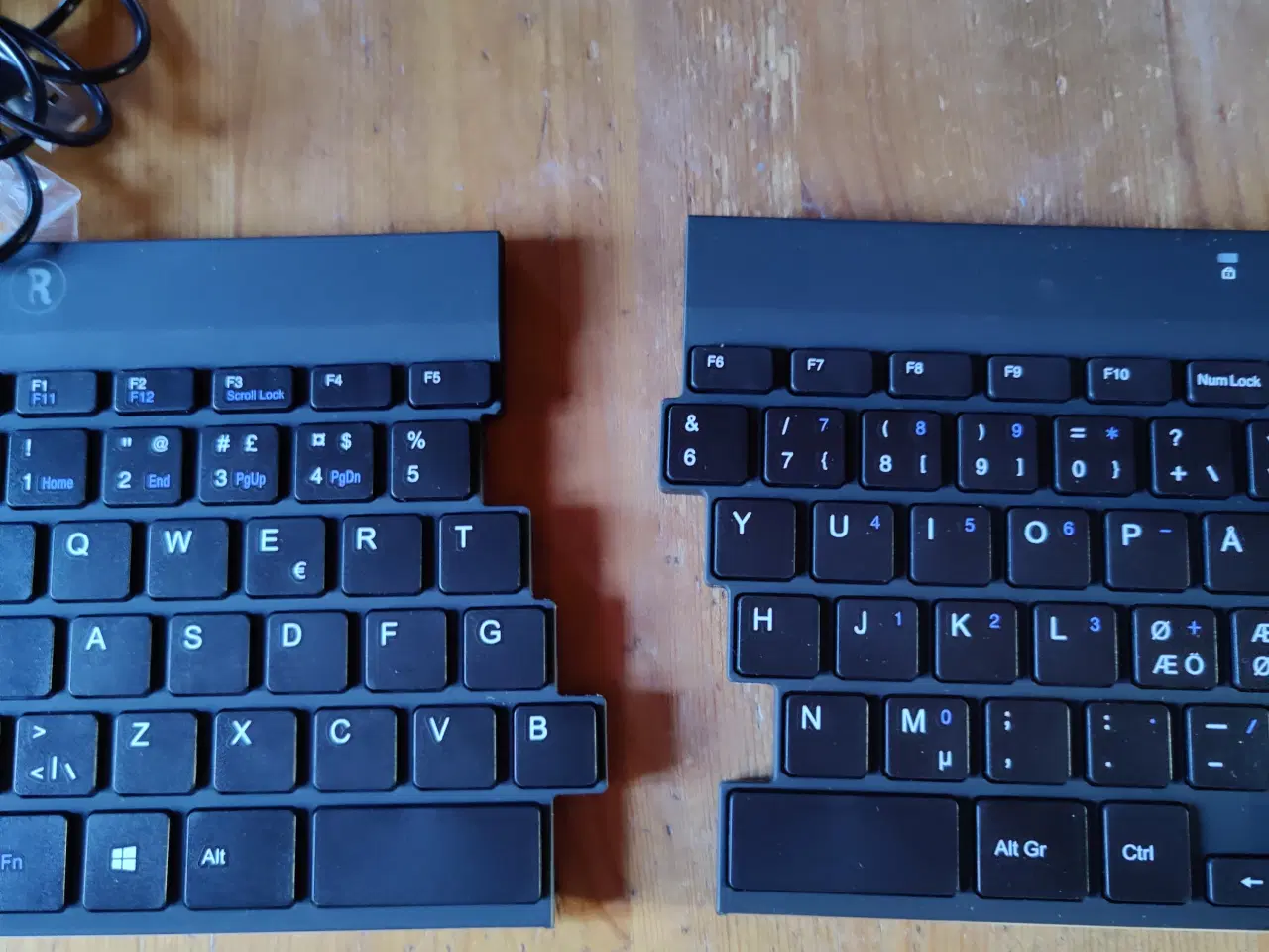 Billede 2 - R-GO Split keyboard