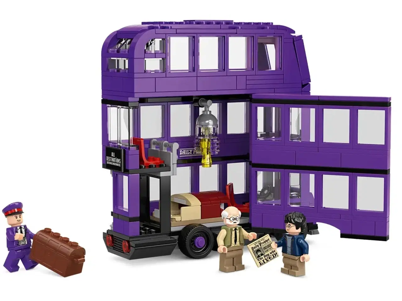 Billede 4 - Lego Harry Potter, 75957 - Natbussen 