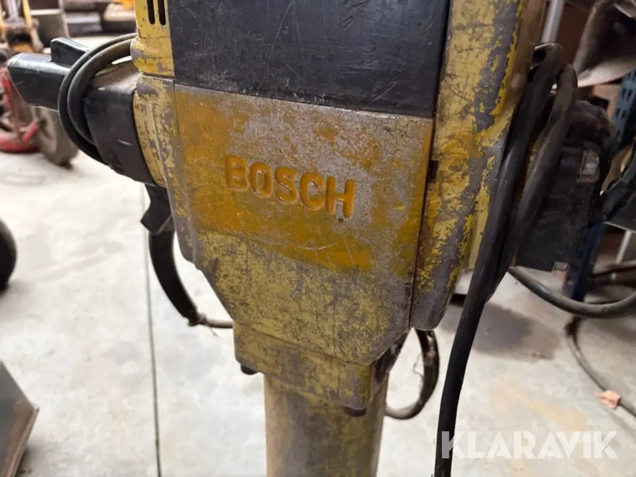 Billede 7 - Bosch Hammer  27kg Bosch