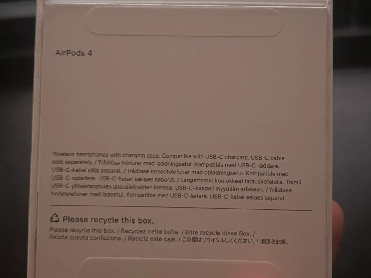 Billede 3 - Apple Airpods 4
