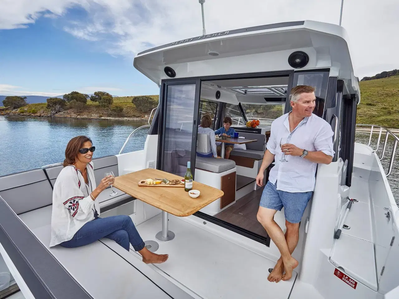 Billede 16 - Jeanneau 1095 Merry Fisher Cruiser